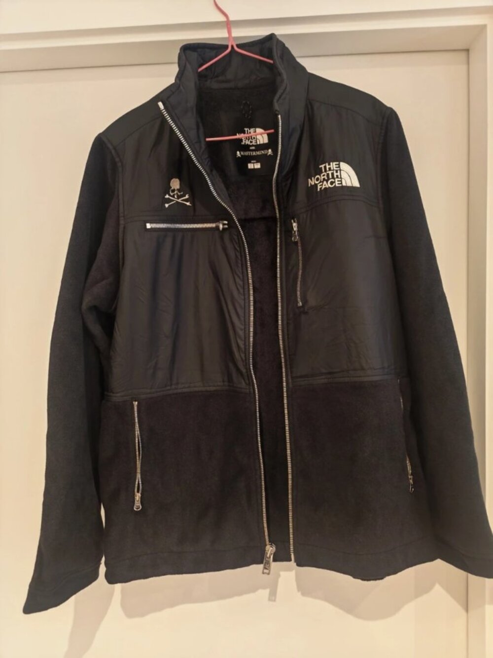 Mastermind Japan x The North Face Fleece Jacket Black Size M